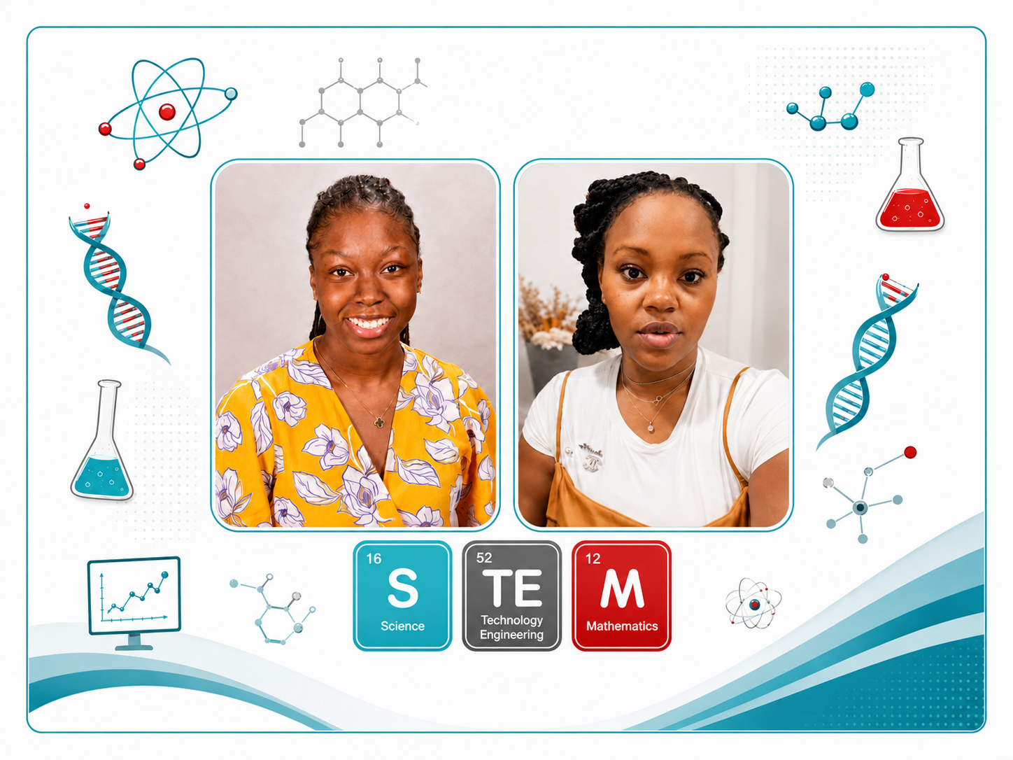 STEM Prep instructors and students