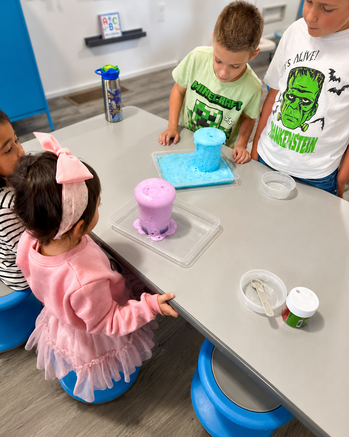 Children in Coding Studio