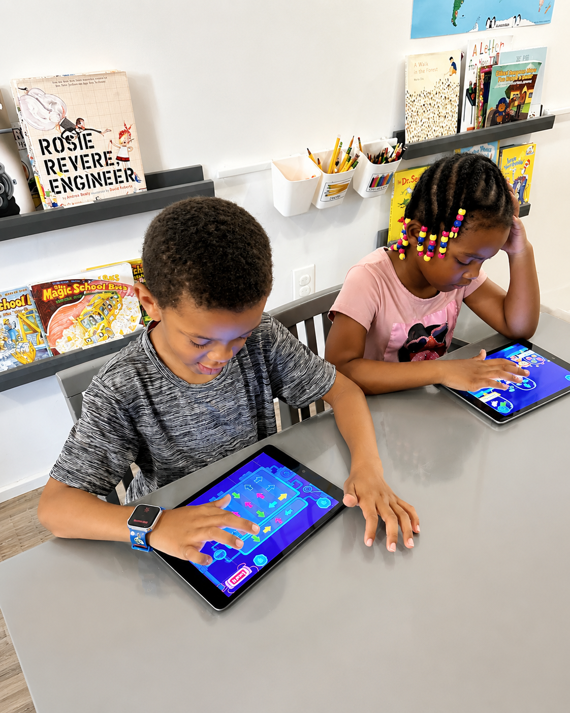 Children in Maker Lab