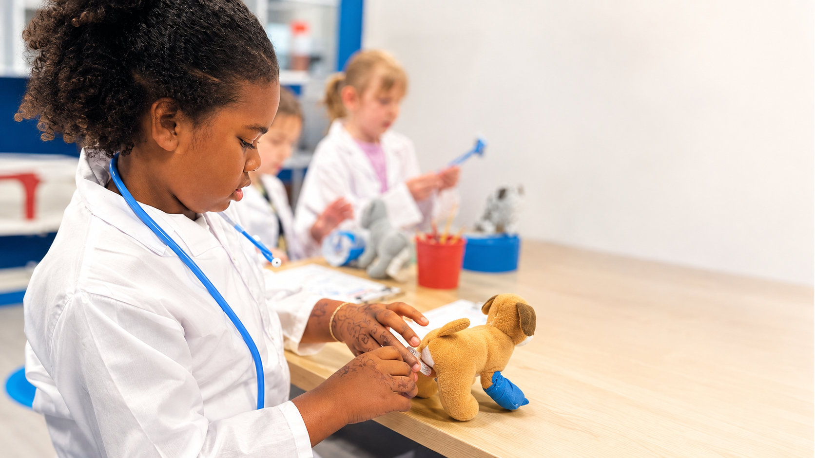 Woodsy's STEM Adventures mobile program